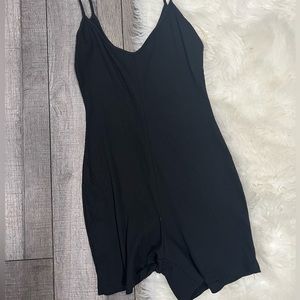 Meshki Black Romper